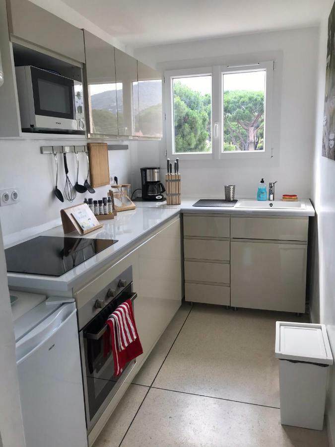 Appartement Cosy - Cavalaire Sur Mer Exterior foto